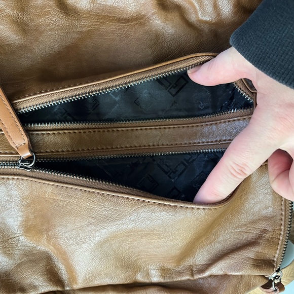 Leather backpack purse bag - Picture 2 of 10